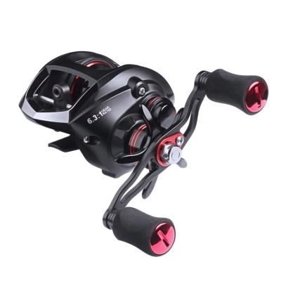 China 2022new LEFT HAND 12+1BB 8kg High Speed ​​Saltwater Parts Straight Bass Reel Fishing for sale