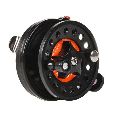 China LEFT HAND 2022new High Quality Ball Bearings Reels Mini Fishing Reel For Carp Personal Fishing Tackle Ice Fishing Reels Wheel for sale