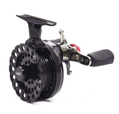 China 2022new 4+1BB LEFT HAND 2.6:1 65MM fly fishing reel wheel with high foot fishing reels fishing reel wheels for sale