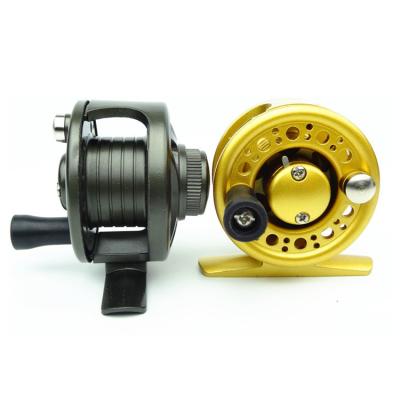 China New 2022 LEFT HAND Fishing Reel All Metal Construction Wheel Ice Casting Fishing Accessories For Saltwater Freshwater Fishing for sale