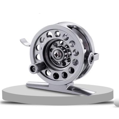 China 2022new Aluminum Alloy Aluminum Alloy Fishing Reels Wheel Hub Round Bearings Flying Fishing Tackle Saltwater Fishing Reels Metal for sale