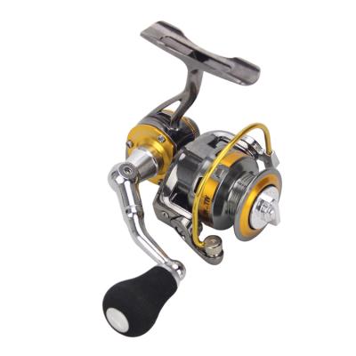 China 2022 new metal reel 150#Mini spinning fishing reel fishing baitcasting reels for ocean for sale