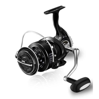 China LEFT HAND 2022new 8000-12000# High Speed ​​All Metal Sea Fishing Reel Spinning Wheel Gear Ratio 4.1:1 Anchor Reel Braking Force 15KG for sale