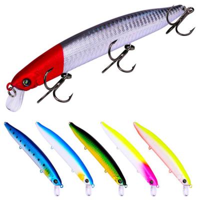 China 2022 New Longer Cast ABS Plastic Hard Bait Minnow Lure Sinking Bait for sale