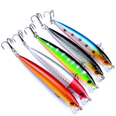 China New 9cm Minnow 6g Hard ABS 2022 Fishing Lure 95mm Wobbler 8.8g Bait Fishing Tackle PESCA for sale