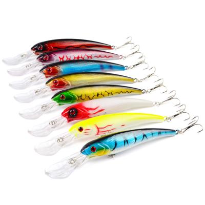 China 2022 Plastic New Plastic Hard Bait Fishing 17cm Fishing Lure Sinker Bait Wobbler 28.7g Artificial Bait Tackle Hard for sale