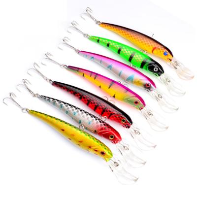 China 2022 New 165mm Minnow Bait Wholesale Hard Plastic Bait 28g Minnow Fishing Lures for sale