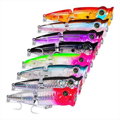 China 8CM 11.5g Japan Plastic Custom Artificial Lures In Running Floating Pencil Stick Hard Prime Snap Lure for sale