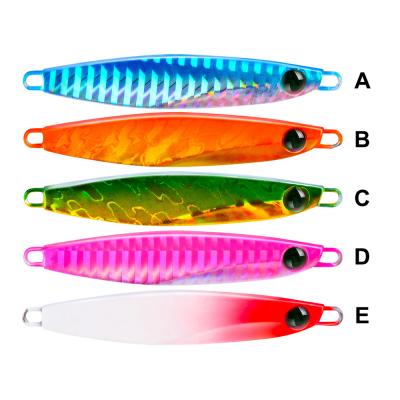 China Lead 2022 New Lures 7G 10G 14G 17G 21G 28G 40G Water Sinking Fishing Lure Sour Lead Fish Metal Lure for sale