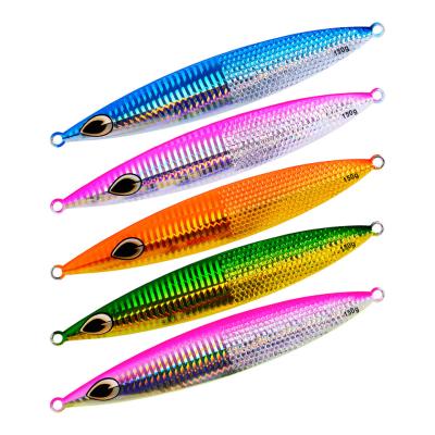 China Lead 2022 New Lures 15.5CM 150G Saltwater Sinking Fishing Lures Metal Jig Lead Lure for sale