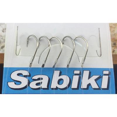 China New Hook Tyed 2022 Hook Carp Hooks Fishing Rigs Sabiki 8# 9# 10# 11# 12# 13# 14# 15# for sale