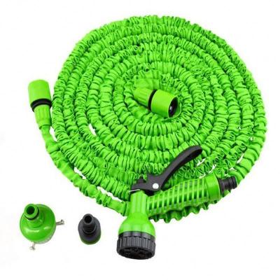 China Adjustable for Lawn Pet Car, Durable Expandable Lightweight Boat Wash Hose with 7 Function Spray Gun Fittings Brass Garden Hose for sale