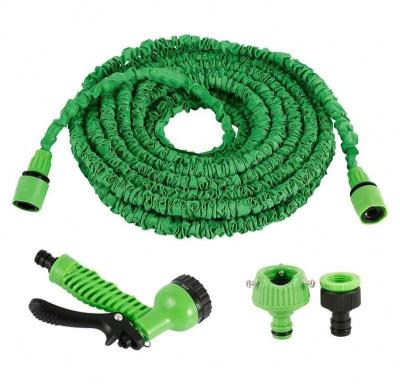 China Promotion High Pressure Quality Adjustable, 25Ft 50Ft 75Ft 100Ft Hose Snake Garden Water Expandable Rubber Garden Hoses 150Ft for sale