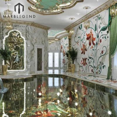 China PFM Luxury Luxury Pool Design Interior Home Design Services for sale