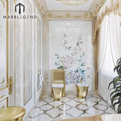 China Contemporary Style 3D Max Luxury Home Bathroom Interior Design Services for sale