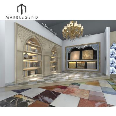 China Modern PFM Customized Professional Max 3D Showroom Interior Design Services for sale