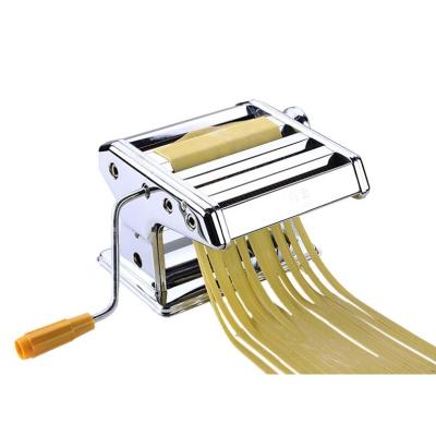 China Home Use Hand Crank Italy Fresh Noodle Roll Maker Manual Noodle Making Machine for sale