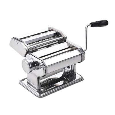 China Home Use Best Selling Homemade Stainless Steel Pasta Noodle Maker Manual Pasta or Dumpling Maker for sale