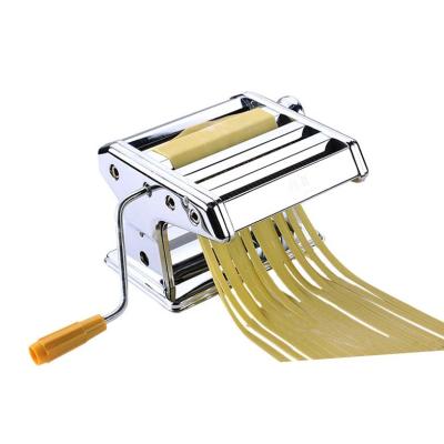 China FK150-3 Junxifu Home Use Classic Manual Integral Instant Noodle Silver Fresh Noodle Machine for sale