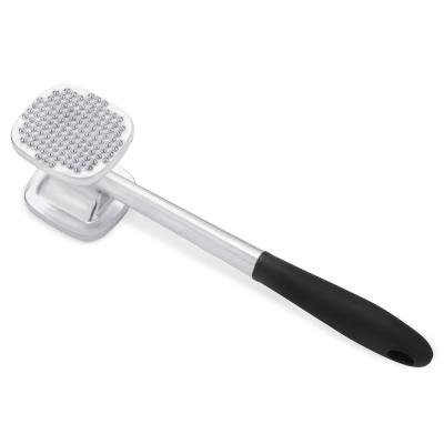 China Amazon Hot Sale Metal Aluminum Alloy Quality Meat Tenderizer Tools Meat Hammer for sale