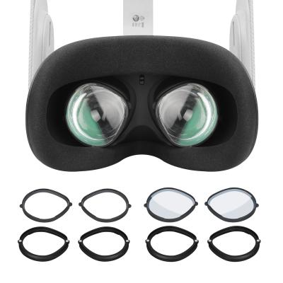 China Oculus Search 2 VR Magnetic Monocle Glass Anti-blue Frame Elastic ABS Quickly Disassemble Clip Glass Protector For Oculus Search 2 Glasses for sale