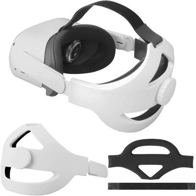 China 2021 New Oculus Search 2 Strap Elite Head Comfort Replaceable Durable Accessories VR Fashionable Adjustable Headband for sale