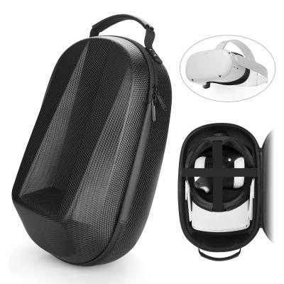 China Durable 2021 Fashionable Hot Selling High Quality Light Weight Carrying For Oculus Search 2 And Accessories Storage Portable EVA VR Case for sale