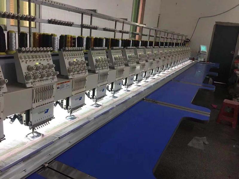 Verified China supplier - Quanzhou Nayang Clothing Embroidery Co., Ltd.