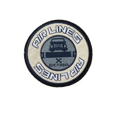 China 3D Tactical Embroidery Patch Embroidery Badge Decoration Fashion 3D Go - Anywhere for sale