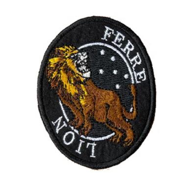 China wholesale cheap tactical 3D embroidery chapter patch all-match fashion for sale