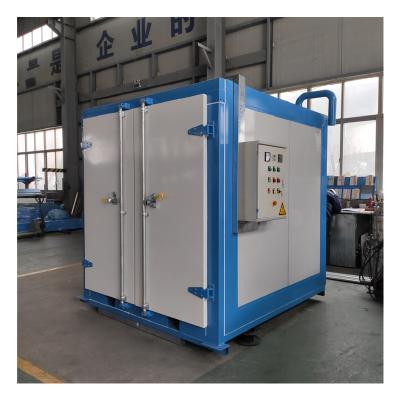 China Building Material Shops Economical Small Size Powder Coating Project, Powder Coating Booth Powder Processing Oven With CE Whole Set for sale