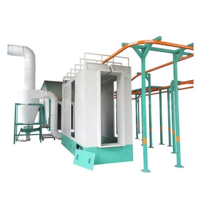 China Machinery Repair Shops Powder Spray Coating Machine Powder Coating Line Powder Paints Production Line for sale