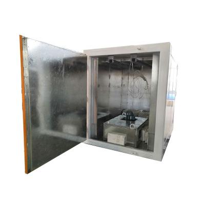 China Factory Gas Powder Coating Oven Burner Infrared Powder Coating Oven for sale