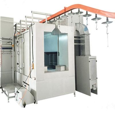 China Automatic Machinery Repair Shops Powder Coating Machine Booth / Powder Spray Coating / Powder Painting Machine for sale