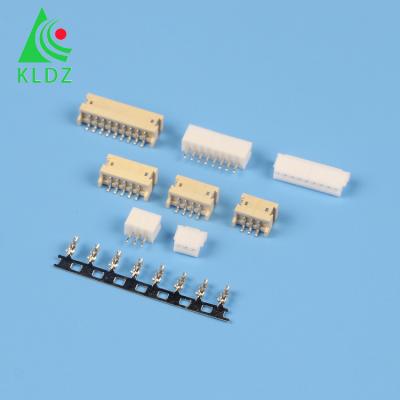 China Power ZH 1.5mm Electric Fan DC Power Supply Plastic Connector for sale