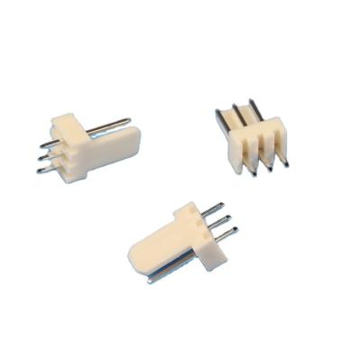 China Power 3 Pin Automobile Connector 2510 Male Electrical Plugs Molex Communication Wires Wafer Connectors Single Row Wire To Board for sale