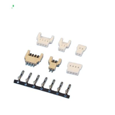 China CB2.0 Power Connector Single Row 2.0mm Board To Battery Socket Housing 3 Pin Headers for sale