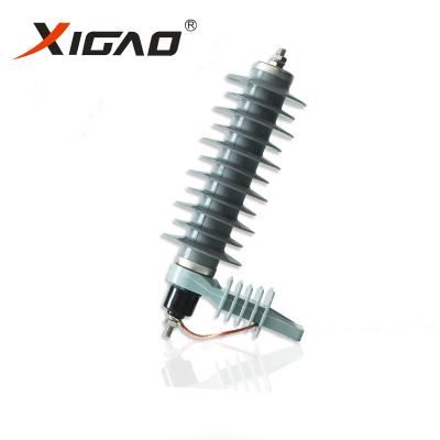 China 2018 33kv Hot Selling 3-40.5kV Metal Oxide Lightning Arrester for sale