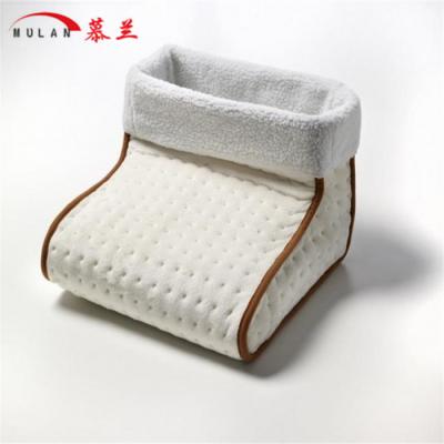 China Ainik Heat Heated Electric Warm Washable Cushion Warmer Therapy Foot Thermal Foot for sale