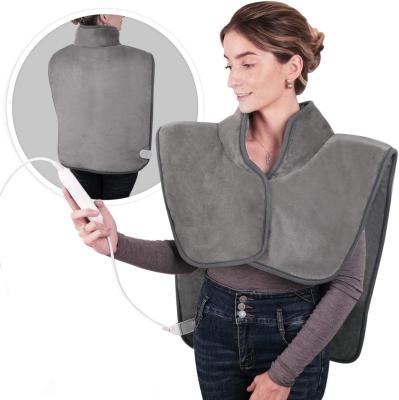 China Overheating Protection Heating Protection Neck and Shoulder Therapy Wrap Electric Heating Protection /Heated Protection for Ainik Neck and Shoulder for sale