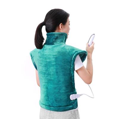 China Protective neck and shoulder therapy overheat wrap heated protection for neck and shoulder from Ainik for sale