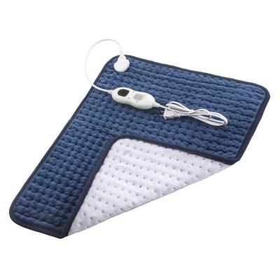 China Flame Retardant Electric Heating Pad for Back Pain, Cramps, Arthritis Relief for sale