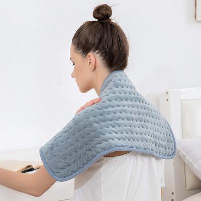 China Flame Retardant Heating Pad for Back, Neck, and Shoulder Pain Relief for sale