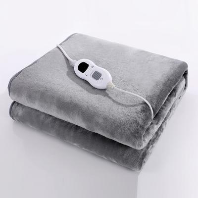 China Flame retardant washable electric heating under blanket/electric cooling blanket for bed for sale