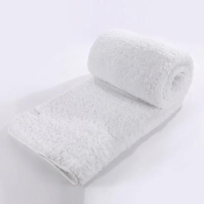 China Fire Retardant Luxury Massage Table Fleece Heater Pad Warmer Blanket, Heating Pad, Electric Heated Blanket for sale