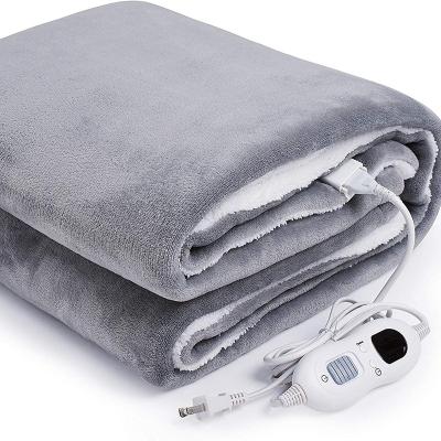 China Heated Therapy 50x60 Inch Amazon Winter Fleece Electric Heating Spray For Body Warmer for sale