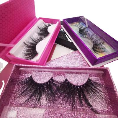 China Mink Eyelash Vendor Cruelty Free 13-30MM Mink Eyelash Vendor Sensitive Eyelashes for sale