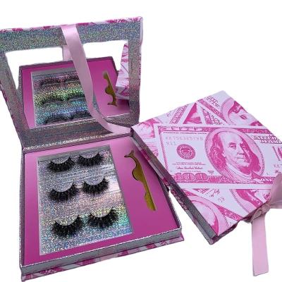 China 100% Real Sensitive Mink Eyelashes 6d Mink Eyelashes 25mm Mink Eyelash Vendor for sale