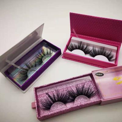 China Real Mink Sensitive 3D Mink Eyelashes Eyelashes 100% 30MM Mink Eyelash Vendor for sale