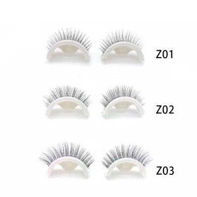 China 3D Eyelash Delicate Eyelash 13-18MM Self Adhesive Eyelash for sale